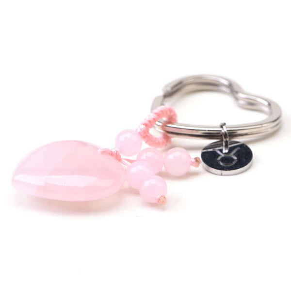 Psychic Sisters Taurus Birthstone Keyring (April 20 - May 20)