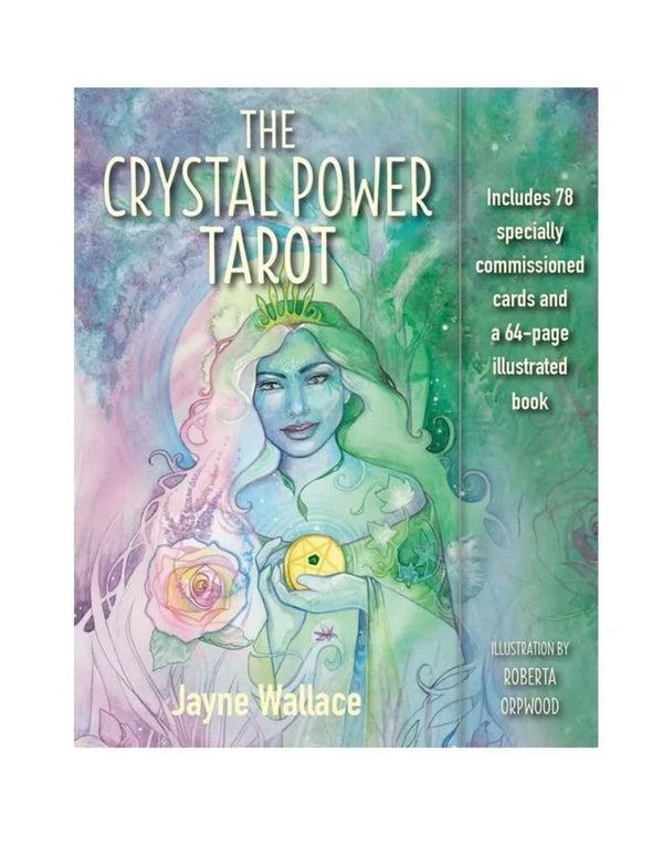 Psychic Sisters The Crystal Power Tarot By Jayne Wallace