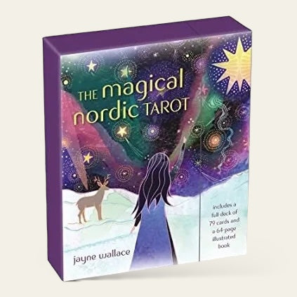 Psychic Sisters The Magical Nordic Tarot By Jayne Wallace