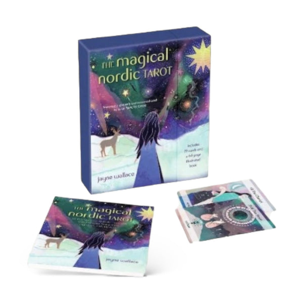 psychic sisters The Magical Nordic Tarot By Jayne Wallace