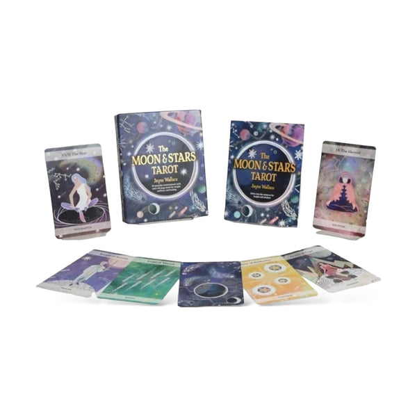 Psychic Sisters The Moon & Stars Tarot By Jayne Wallace
