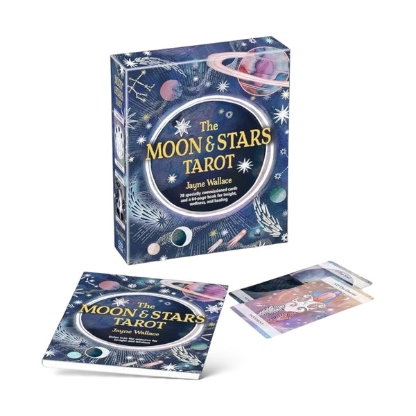 psychic sisters The Moon & Stars Tarot By Jayne Wallace