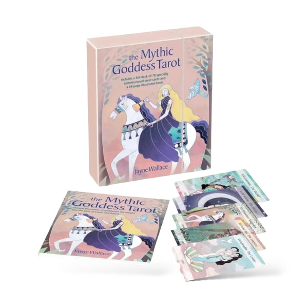 psychic sisters The Mythic Goddess Tarot By Jayne Wallace