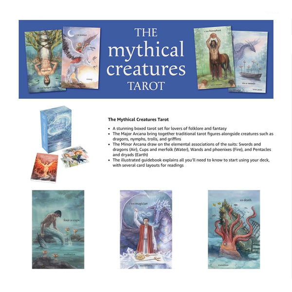 Psychic Sisters The Mythical Creatures Tarot By Jayne Wallace