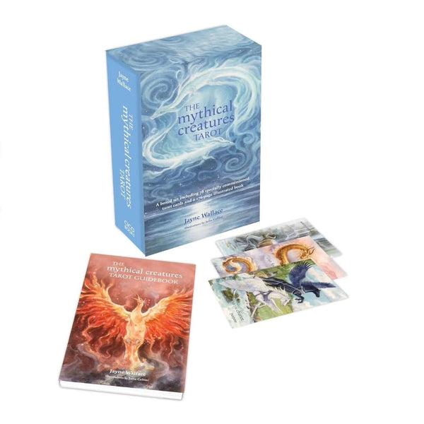 psychic sisters The Mythical Creatures Tarot By Jayne Wallace