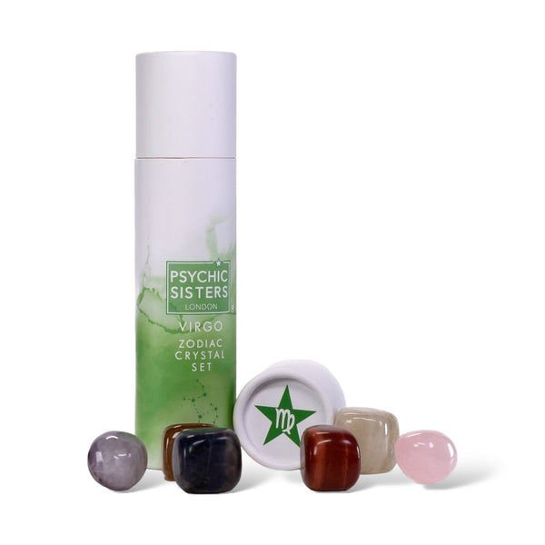 psychic sisters Virgo Crystal Set (August 23 - September 22)