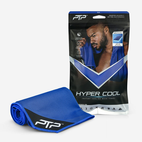 Ptp HYPER COOL TOWEL BLUE REGULAR