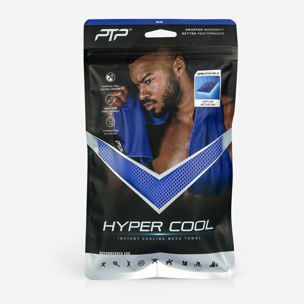 Ptp HYPER COOL TOWEL BLUE REGULAR