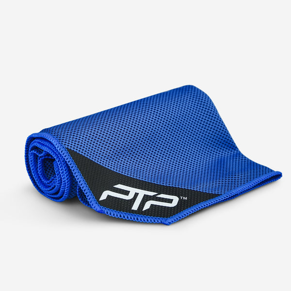Ptp HYPER COOL TOWEL BLUE REGULAR