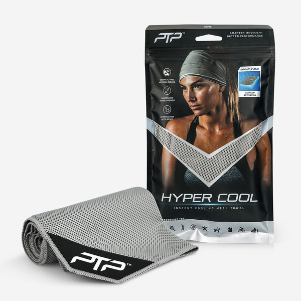 Ptp HYPER COOL TOWEL GREY REGULAR