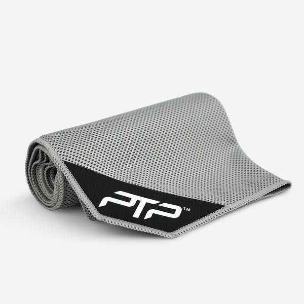 Ptp HYPER COOL TOWEL GREY REGULAR