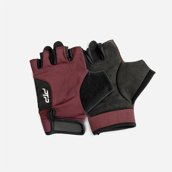 Ptp LIGHTWEIGHT TRAINING GLOVES CHERRY COLA M/L