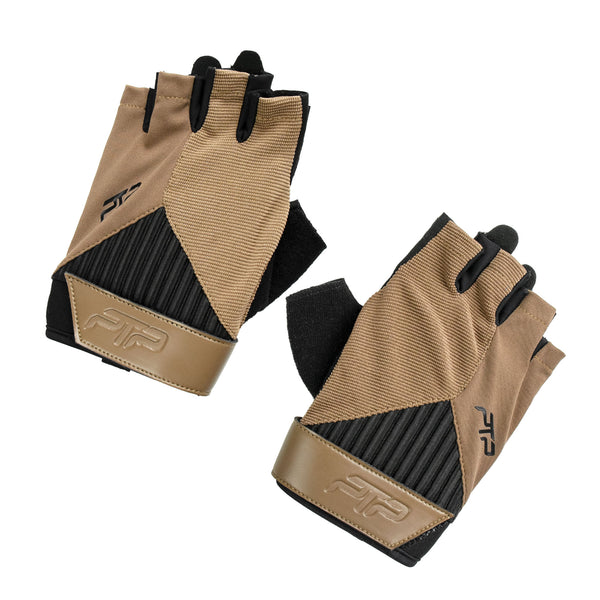 ptp LOW-IMPACT FITNESS GLOVES LUXE BRONZE M/L