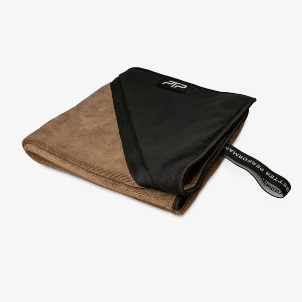 ptp MICROFIBRE ACTION TOWEL REGULAR BRONZE