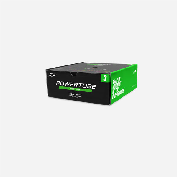ptp POWERTUBE MEDIUM 7.6M (25FT) SINGLE BOX