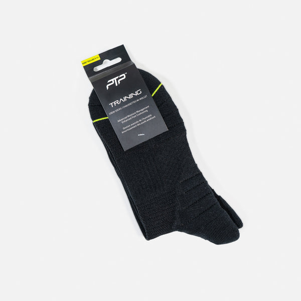 Ptp PTP TRAINING CREW SOCKS BLACK