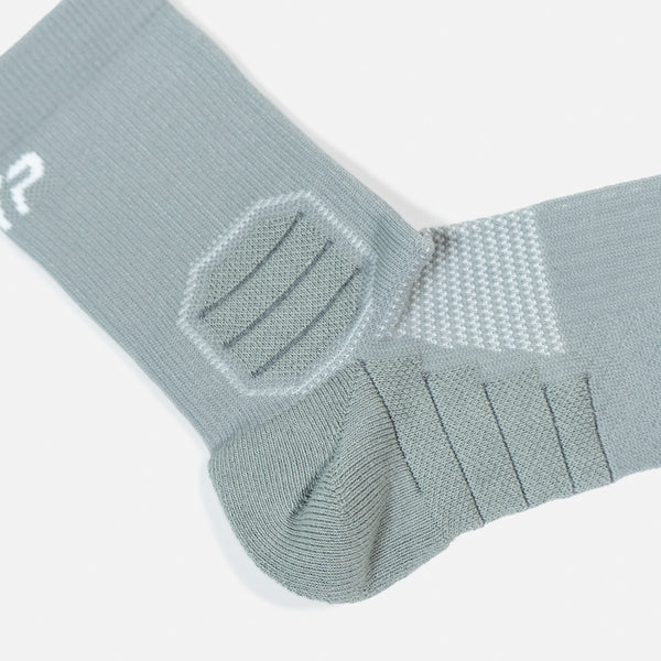 Ptp PTP TRAINING CREW SOCKS SILVER