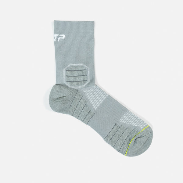 ptp PTP TRAINING CREW SOCKS SILVER