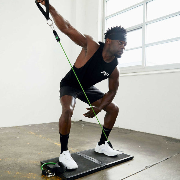 Ptp RESISTANCE PLATFORM SYSTEM