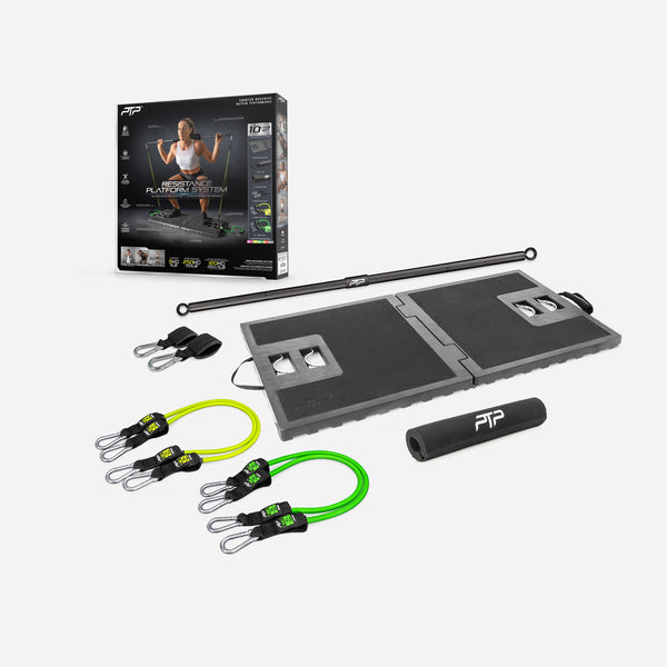ptp RESISTANCE PLATFORM SYSTEM