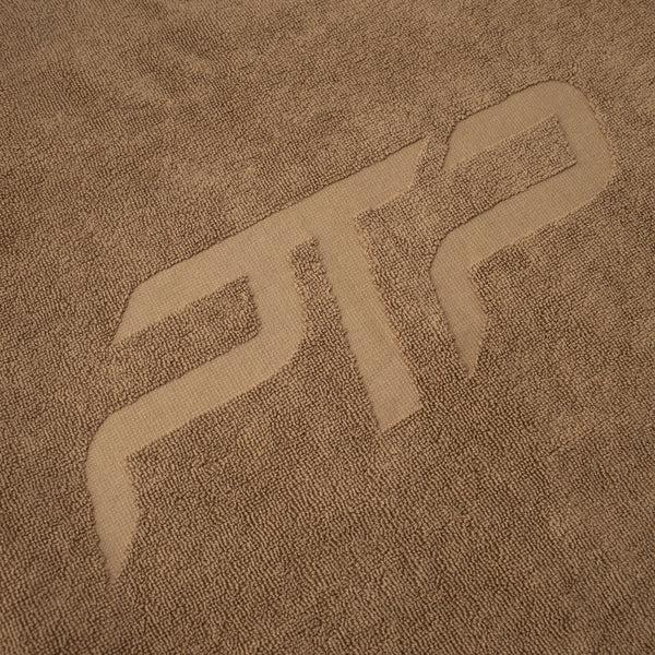Ptp SPORTS PRO COTTON TOWEL LARGE BRONZE