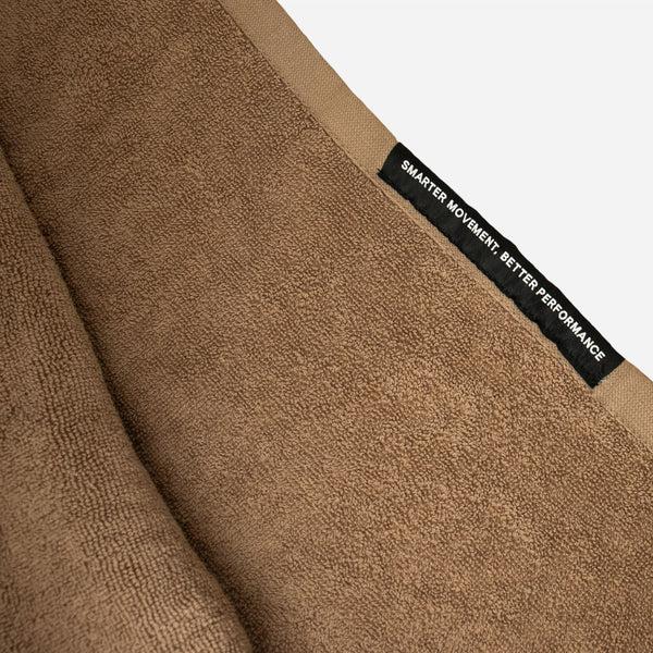 Ptp SPORTS PRO COTTON TOWEL LARGE BRONZE