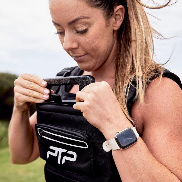 Ptp XGRAVT WEIGHTED PLATES 5KG (PAIR)