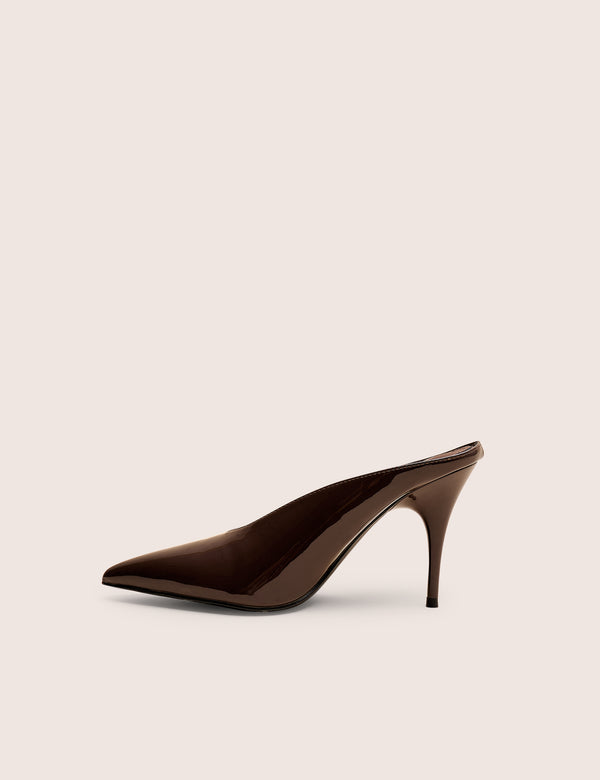 public desire Elixr Chocolate Patent Court High Heels
