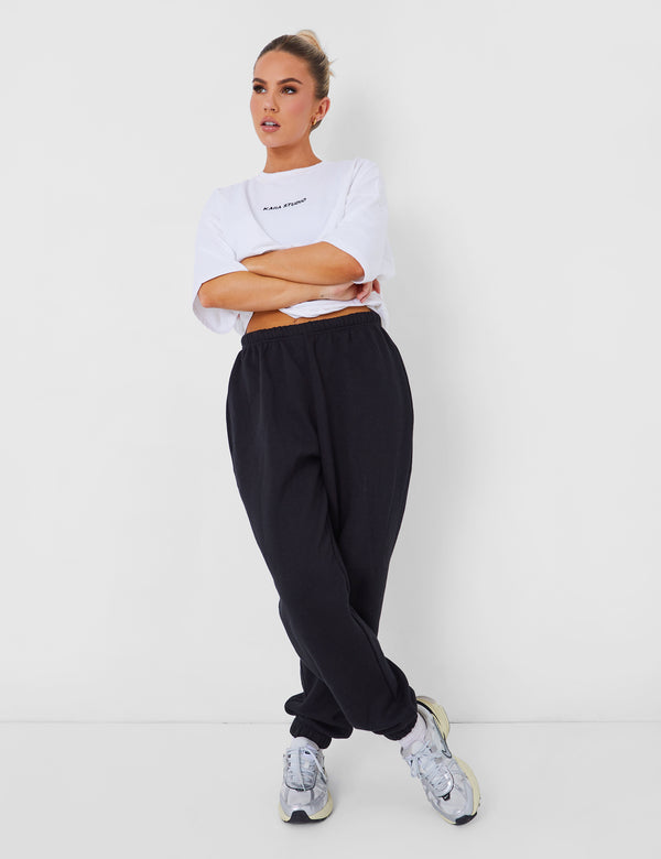 Public Desire Kaiia Studio Oversized T-shirt White