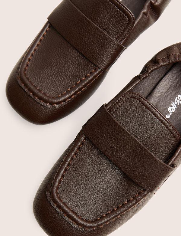 Public Desire Kelsy Brown Loafers