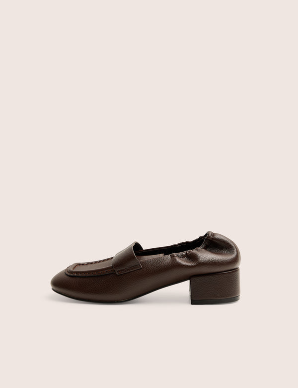 public desire Kelsy Brown Loafers