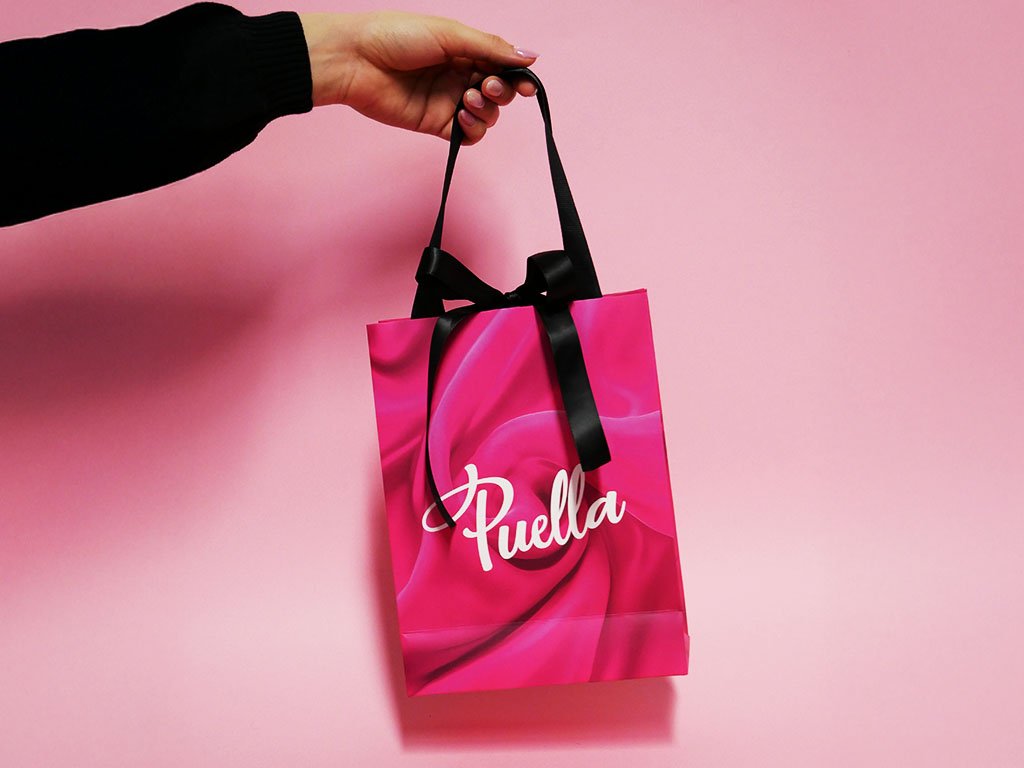 Puella Luxurious Gift Bag Puella