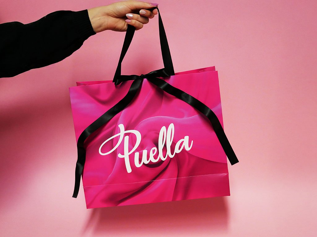 Puella Luxurious Gift Bag Puella