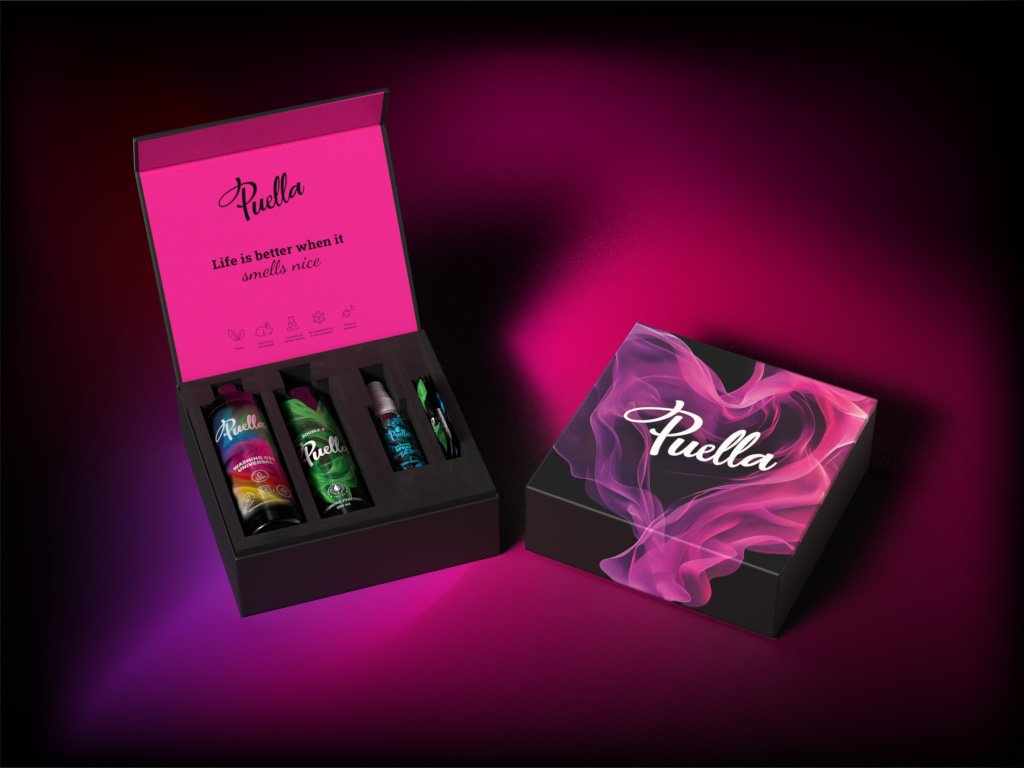 puella Luxurious Gift Box - Laundry Gel
