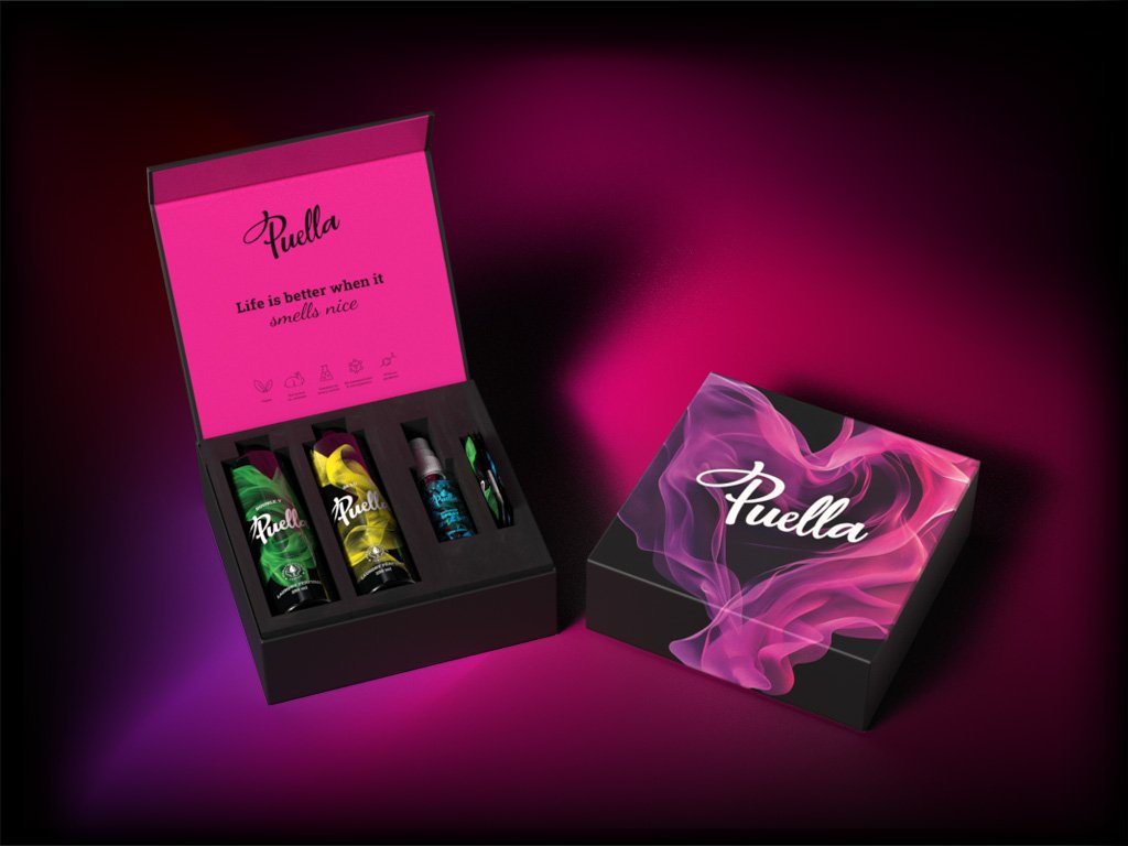 puella Luxurious Gift Box - Laundry Perfume