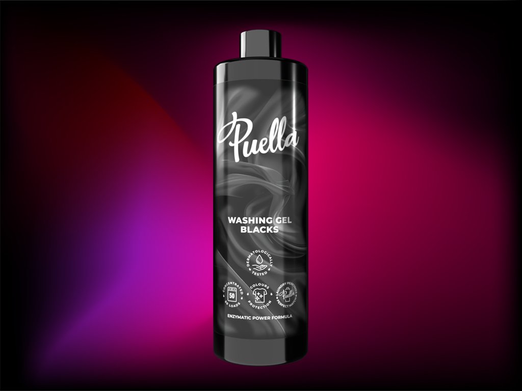 Puella Puella Black Laundry Gel