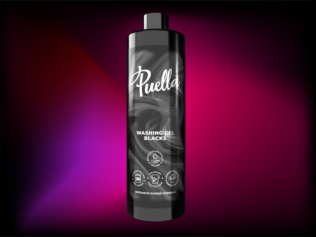 Puella Puella Black Laundry Gel