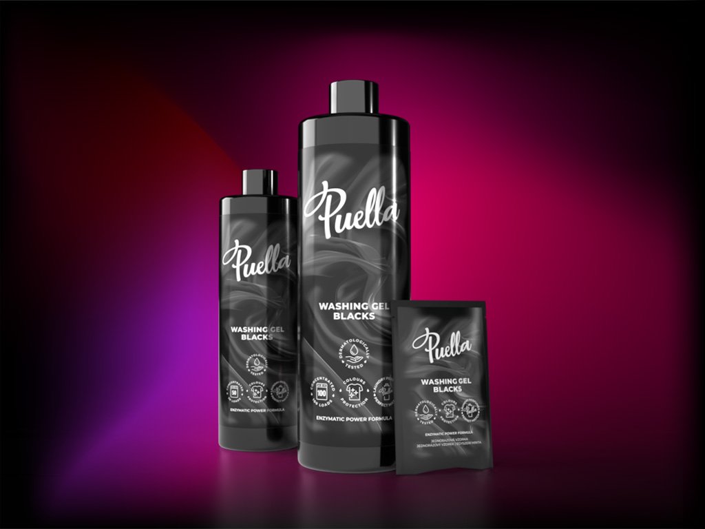 puella Puella Black Laundry Gel