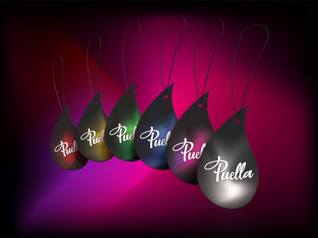 puella Puella Fragrance Tag