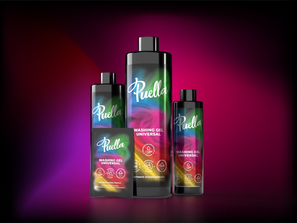 puella Puella Laundry Gel