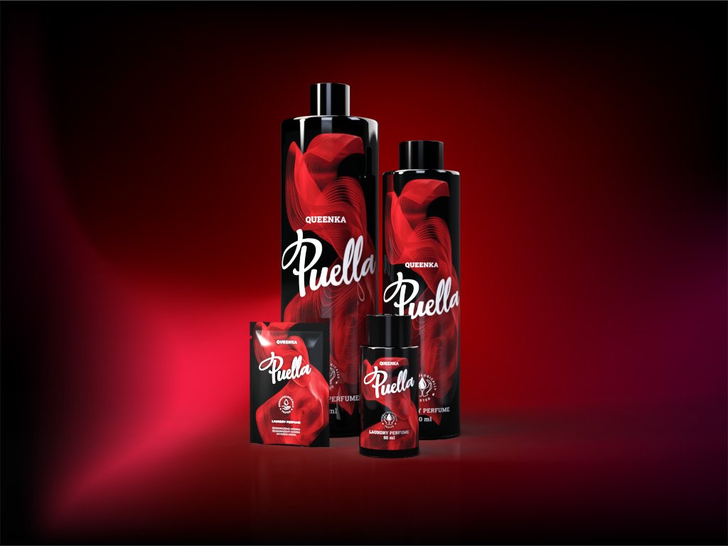 puella Puella Laundry Perfume Queenka