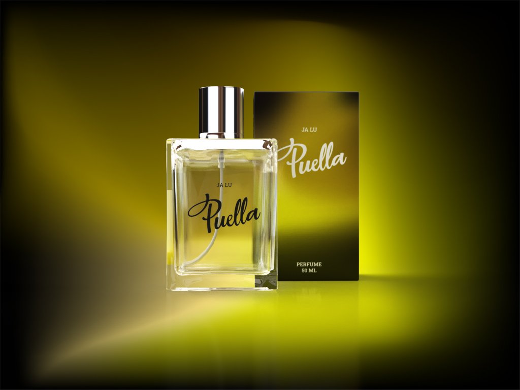 puella Puella Perfume JaLu 50 ml