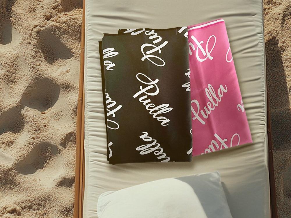 puella Puella Quick-Drying Towel 70 x 140 cm