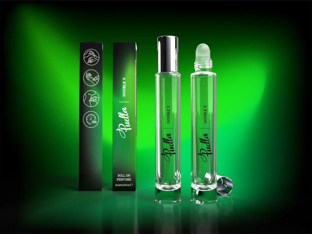 puella Puella roll-on perfume Double Y 10 ml