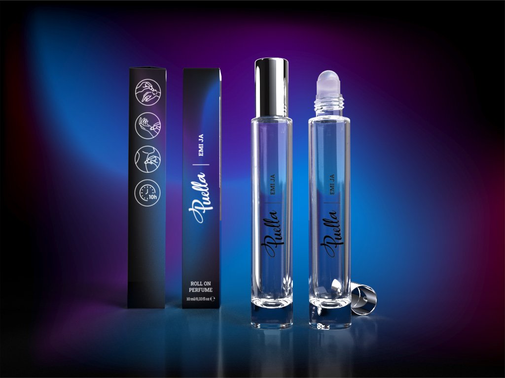 puella Puella roll-on perfume EmiJa 10 ml