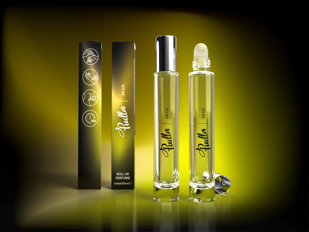 puella Puella roll-on perfume JaLu 10 ml