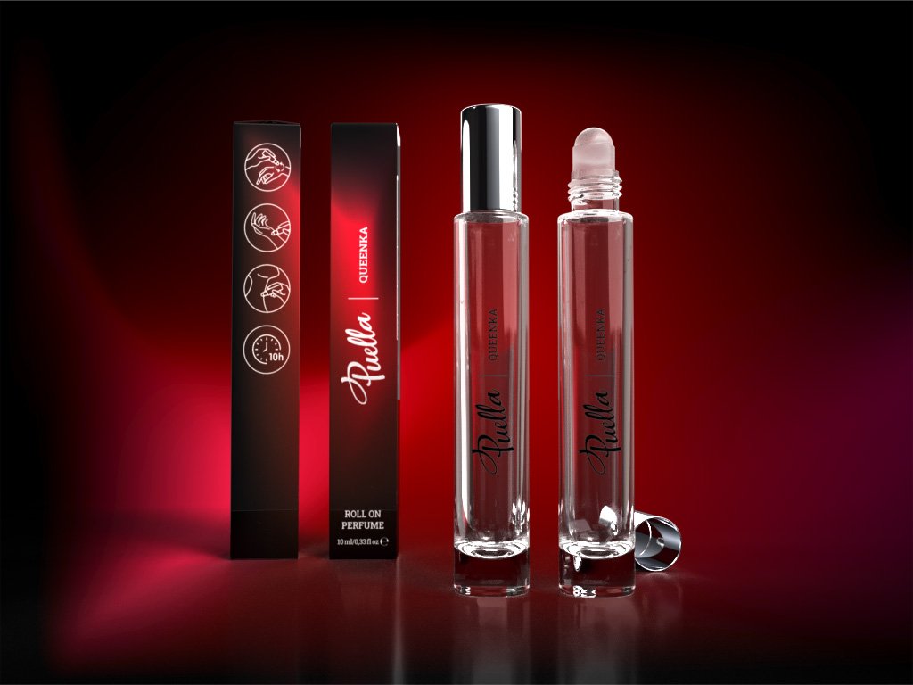 puella Puella roll-on perfume Queenka 10 ml