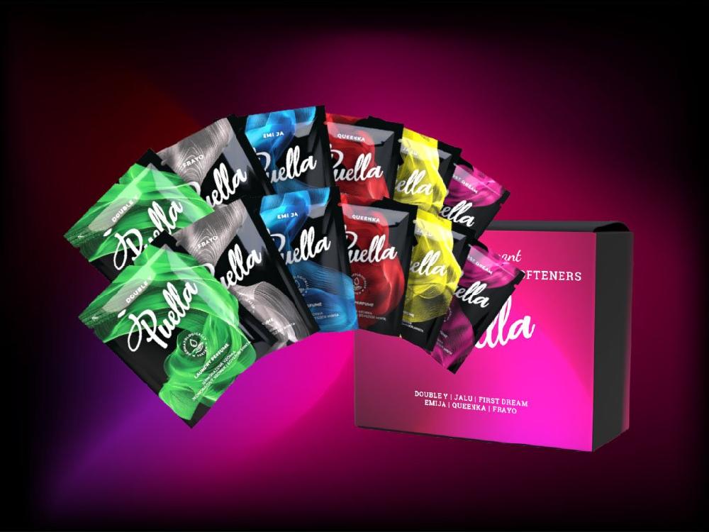 puella Puella Samples Gift Set 12 pieces