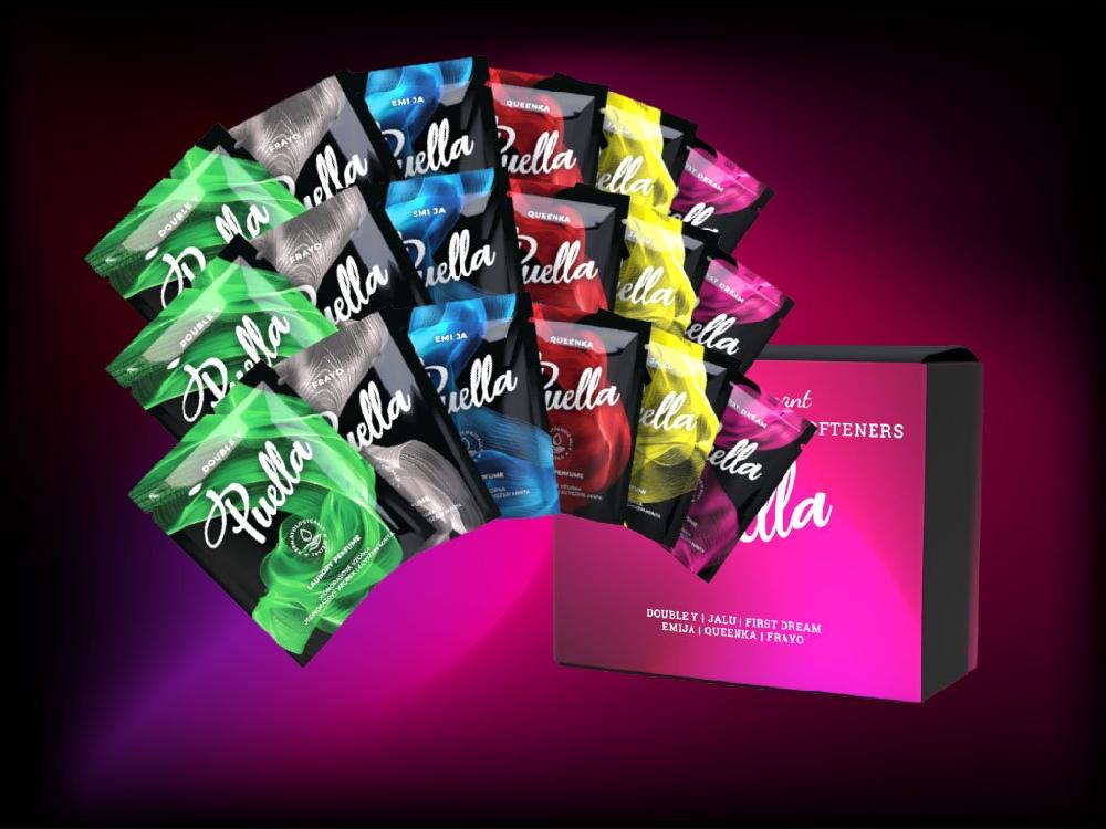 puella Puella Samples Gift Set 18 pieces