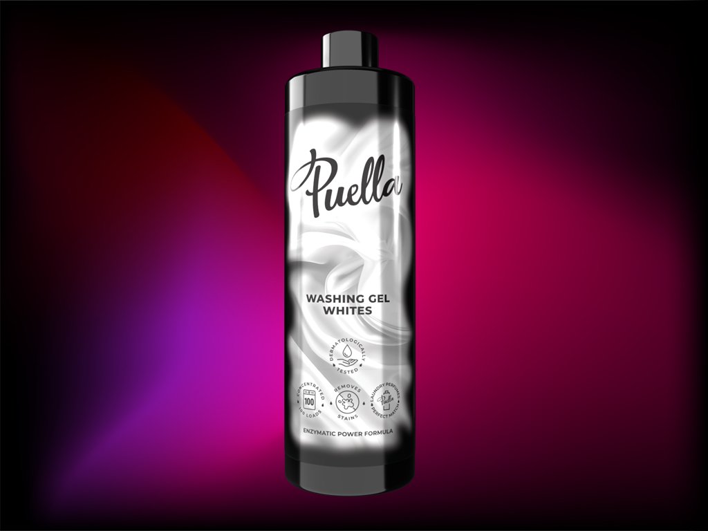 Puella Puella White Laundry Gel